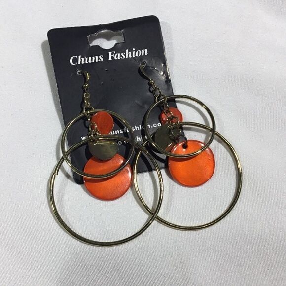 Chuns Fashion Circle Drop Fashion Earrings (UC3) - Picture 1 of 7